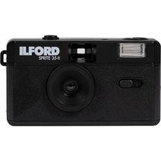 Black/White Instant Cameras Ilford Sprite 35-II Black