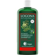 Logona Hårprodukter Logona Farbreflex Shampoo Rot-Braun 250ml