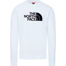 The North Face Oberteile The North Face Drew Peak Sweatshirt - TNF White/TNF Black