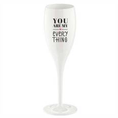 Plastik Sektgläser Koziol You Are My Everything Sektglas 10cl 6Stk.