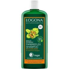 Logona Shampooer Logona Farbreflex Shampoo Braun-Schwarz 250ml