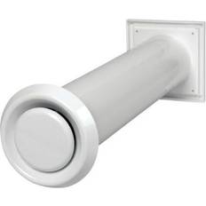 Complete Wall Valve with Insect Net 100mm