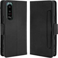 Flip 5 case MTK Wallet Case for Sony Xperia 5 III