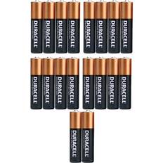 Duracell aa batteri Duracell AA Alkaline 18pcs