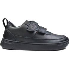 Clarks Boys Low Top Shoes Children's Shoes Clarks Kid's Vibrant Glow - Black Leather