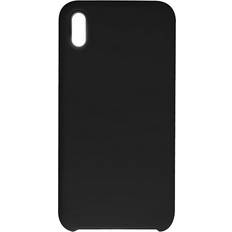 Apple iPhone XS Max Fundas de teléfono móvil Ksix Funda para iphone xs max, semirrígida, negro