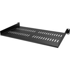 StarTech 1U Server Rack Shelf Universal Vented Rack