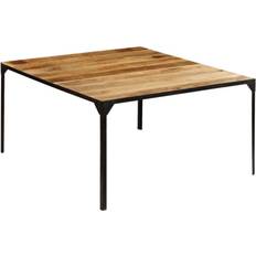 Brown Dining Tables vidaXL - Dining Table 140x140cm