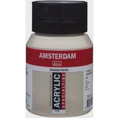 Beige Akrylmaling Amsterdam Standard Series Acrylic Jar Pewter 500ml