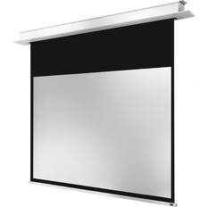 Celexon Electric Professional Plus Ecran de projection montable au plafond, montable sur mur motorisé 230 V 138" (350 cm) 4:3 blanc mat blanc