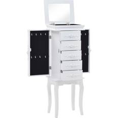 vidaXL Free Standing Jewelery Förvaringsskåp 34x94cm