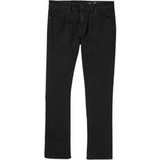 Volcom Vorta Slim Fit Jeans - Blackout