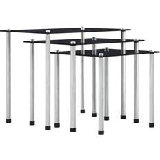 vidaXL - Nesting Table 11.6x17.9"