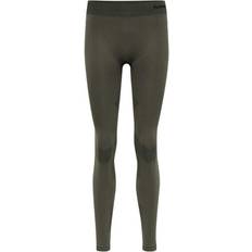 Donna - Verde Collant Hummel Seamless Training Tights Women - Grape Leaf