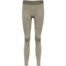 Compression Vêtements Hummel Legging Femme First Training - Vert