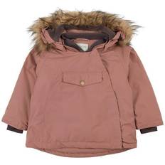 Mini a ture wang vinterjakke Mini A Ture Wang Fur Winter Jacket - Wood Rose (1213101700)