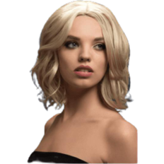 Smiffys Fever Olivia Wig Dark Blonde