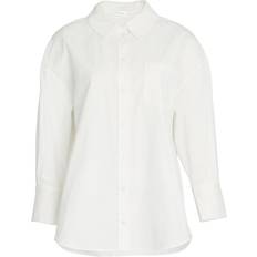 Algodón - Mujer Camisas Anine Bing Mika Long-Sleeve Shirt - White