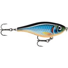 Jerkbaits Fiskedrag Rapala X-Rap Twitchin Shad 8cm Blue Ghost