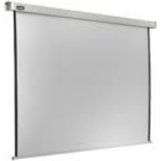 Celexon Professional electric Ecran de projection montable au plafond, montable sur mur motorisé 230 V 143" (363 cm) 4:3 blanc