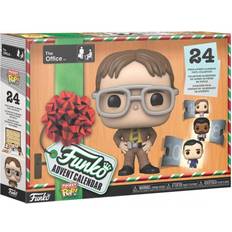 Calendari dell'Avvento Funko L'ufficio tascabile Pop! Calendario dell'avvento