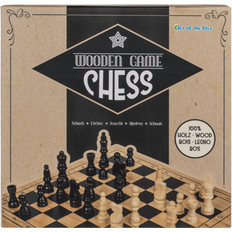 Kort- & brettspill Wooden Chess