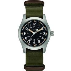 Hamilton Verde Orologi da polso Hamilton Khaki Field Mechanical 42mm