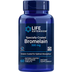 Life Extension Specially Coated Bromelain 500mg