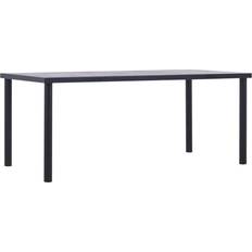 Metal Dining Tables vidaXL 281860 Dining Table 90x180cm