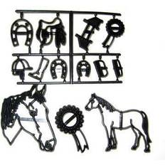 Bagetilbehør Patchworks Horse Set Udstikker