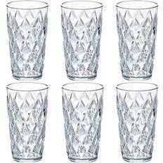 Koziol Crystal L Dricksglas 45cl 6st