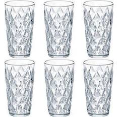 BPA-Free - Plastic Drinking Glasses Koziol Crystal L Drinking Glass 6pcs