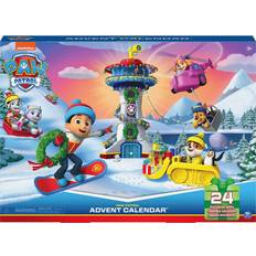 Calendarios de Adviento Paw Patrol Patrulla Canina Calendario De Adviento De Navidad