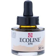 Beige Aquarellfarben Ecoline Watercolour Paint Pink Beige 30ml