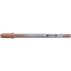 Marron Stylos gel Sakura Gelly Roll Metallic Copper Gel Pen 0.5mm