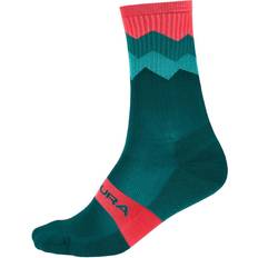 Endura Jagged Socks - Spruce Green