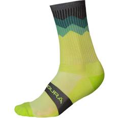 Endura Jagged Socks - Lime Green