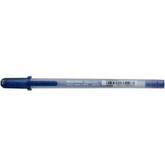 Sakura Gelly Roll Metallic Blue Black Gel Pen 05.mm