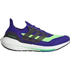 Zapatos Adidas Ultra Boost 21 Sonic Ink Screaming Green