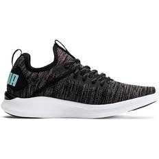 Puma Løpesko Puma Ignite Flash Evoknit W - Black/Charcoal/Fair Aqua