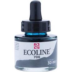 Ecoline Watercolour Paint Deep Grey 30ml