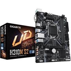 Core i9 - Socket 1151 Moderkort Gigabyte H310M S2 Rev.1.0