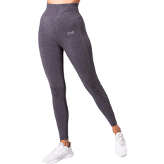 ICANIWILL Define Seamless Tights Women - Grey Melange