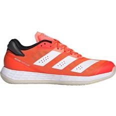 Donna - Rosso Scarpe da Palestra e Allenamento adidas Adizero Fastcourt 1.5 Handball - Solar Red/Cloud White/Core Black