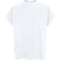 Noisy May Hailey Short Sleeve T-shirt - Bright White