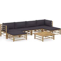vidaXL 3058232 Loungesæt, 1 borde inkl. 4 sofaer