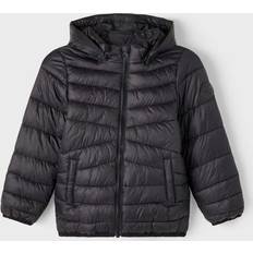 Name It Light Down Jacket - Black