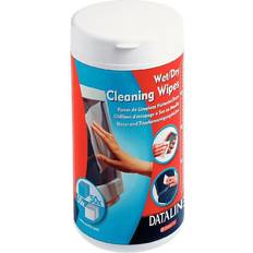 Skærm wipes Esselte Wet and Dry Cleaning Wipes