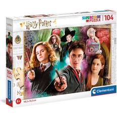 6 Puzzle Classici Clementoni Harry Potter Puzzle 104 Pezzi