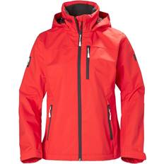 Polyuretaani Takit Helly Hansen Crew Hooded Jacket - Red